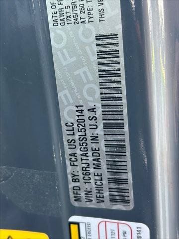 Certified 2025 Jeep Gladiator Sport AWD/4WD image 48