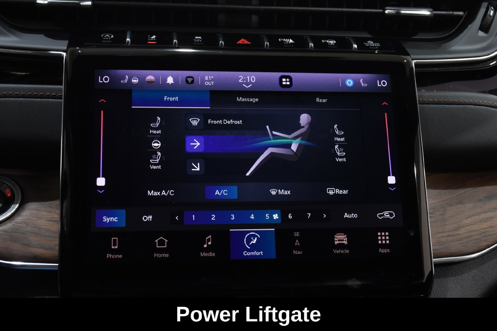 Used 2023 Jeep Grand Cherokee L Summit w/ Advanced Protech Group IV AWD/4WD image 22