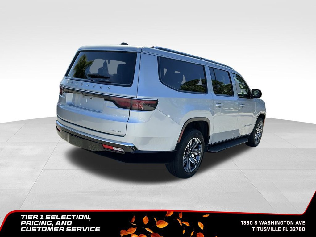 Used 2024 Jeep Wagoneer L Series II w/ Flexible Seating Group RWD image 5