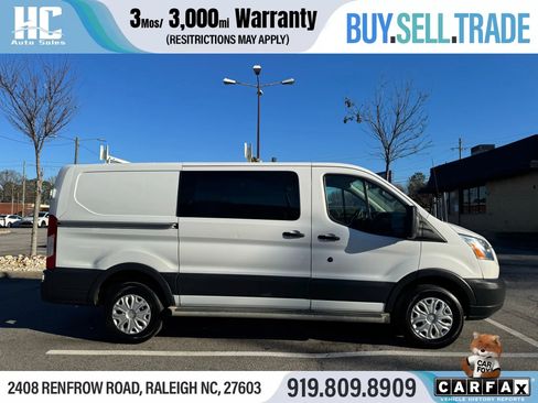 Used 2018 Ford Transit 250 130 Low Roof w/ Exterior Upgrade Package image 7