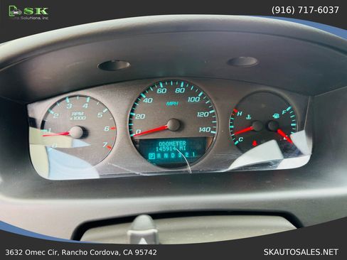 Used 2011 Chevrolet Impala LS Sedan 4D image 12