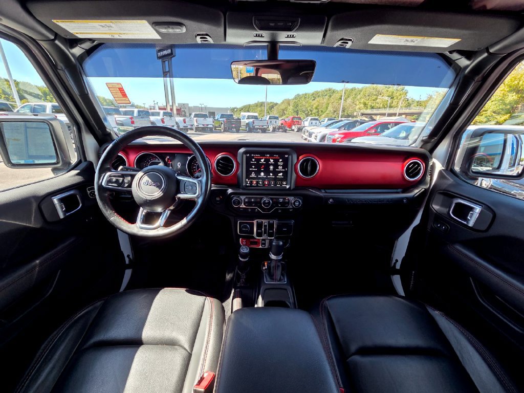 Used 2021 Jeep Wrangler Unlimited Rubicon AWD/4WD image 29