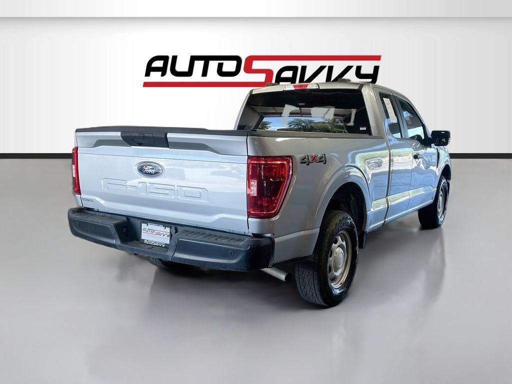 Used 2022 Ford F150 XL w/ Equipment Group 101A High AWD/4WD image 7