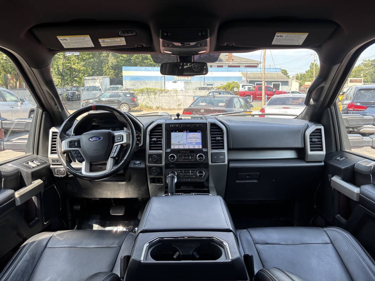 Used 2017 Ford F150 Lariat w/ Equipment Group 502A Luxury AWD/4WD image 16