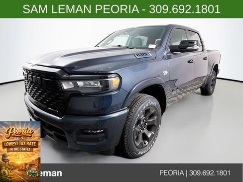 New 2026 RAM 1500 Big Horn image 3