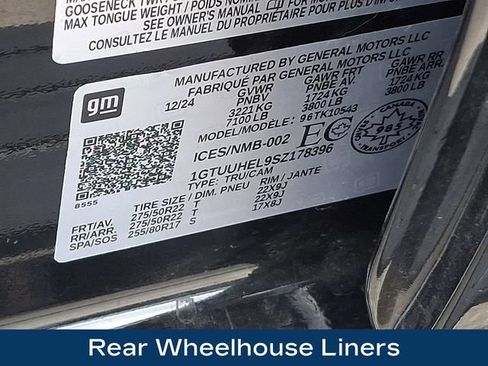 Used 2025 GMC Sierra 1500 Denali Ultimate AWD/4WD image 33