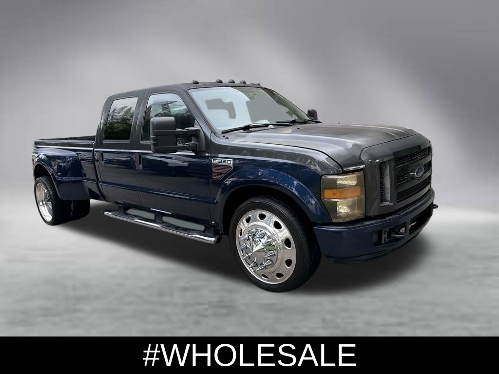 Used 2008 Ford F350 2WD Crew Cab DRW Super Duty image 3