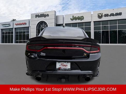 Certified 2018 Dodge Charger R/T Scat Pack w/ Dynamics Package RWD image 4