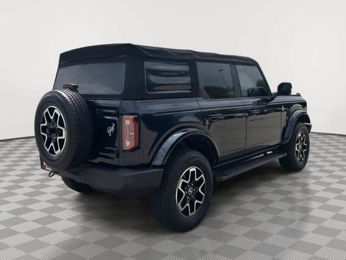 Used 2021 Ford Bronco Outer Banks AWD/4WD image 4