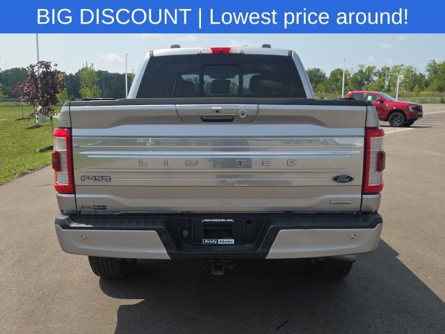 Used 2021 Ford F150 Limited AWD/4WD image 11