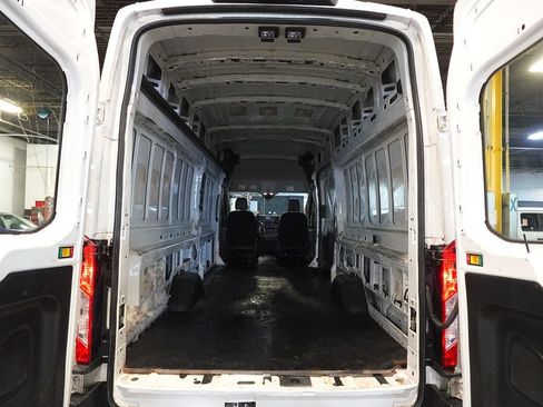 Used 2022 Ford Transit 250 148 High Roof Extended w/ Load Area Protection Package RWD image 19