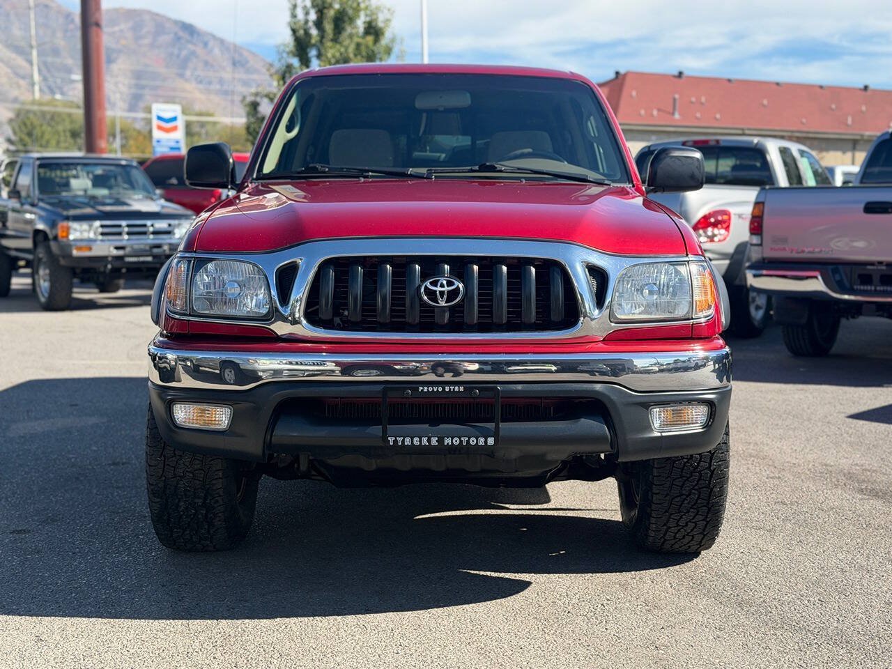 Used 2004 Toyota Tacoma 4x4 Double Cab image 99