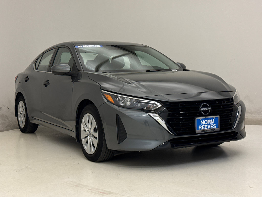 Used 2024 Nissan Sentra S w/ Lighting Package FWD image 4