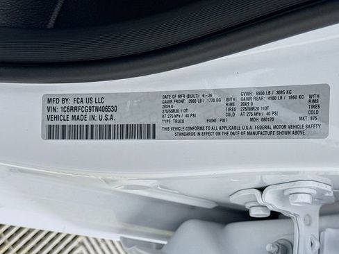 New 2026 RAM 1500 Express AWD/4WD image 29