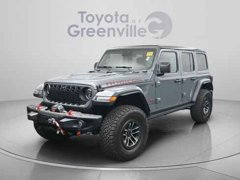 Used 2025 Jeep Wrangler Unlimited Rubicon AWD/4WD image 24