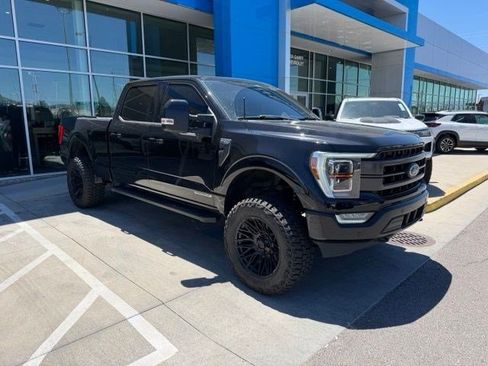 Used 2023 Ford F150 Lariat w/ Equipment Group 502A High AWD/4WD image 3