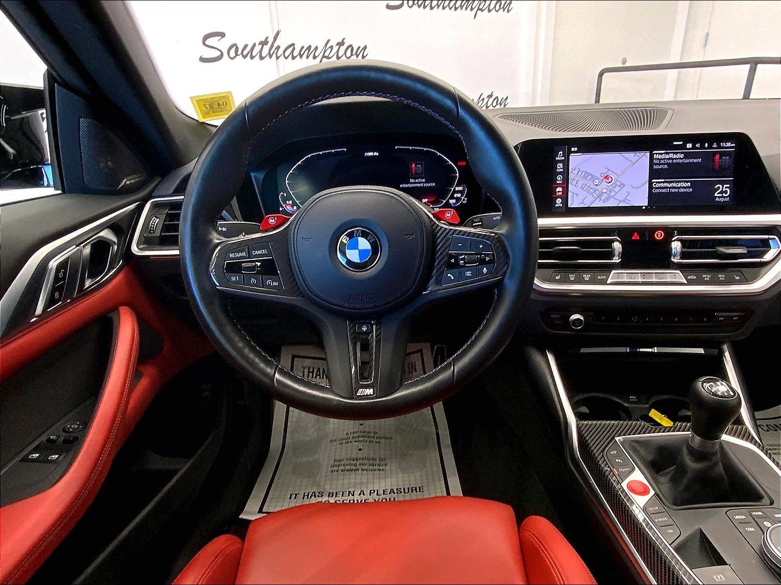 Used 2023 BMW M4 Coupe w/ Executive Package RWD image 4