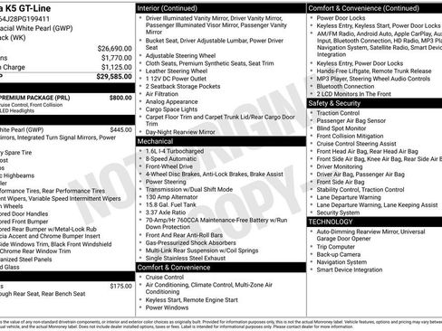 Used 2023 Kia K5 GT-Line w/ GT-Line Premium Package image 30