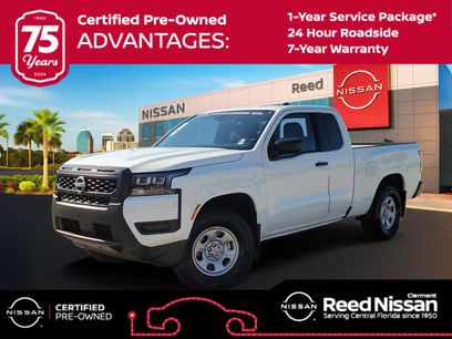 Certified 2026 Nissan Frontier S