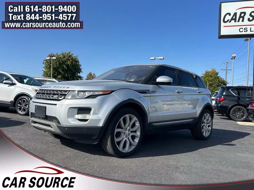 Used 2015 Land Rover Range Rover Evoque Pure Premium AWD/4WD image 2