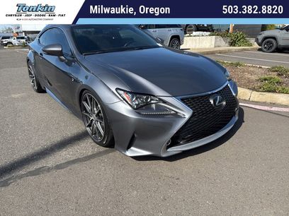 Used 2017 Lexus RC 350 F Sport