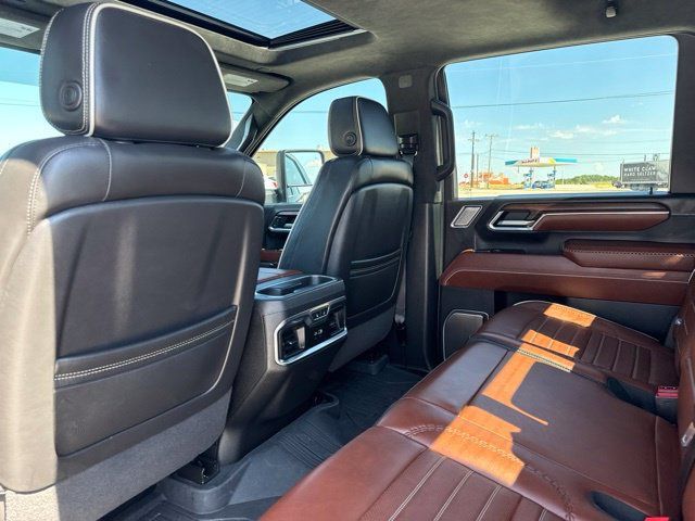 Used 2024 GMC Sierra 2500 Denali Ultimate w/ Snow Plow Prep/Camper Package AWD/4WD image 28