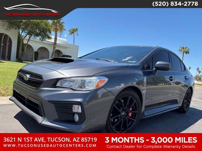 Used 2020 Subaru WRX Premium w/ Performance Package