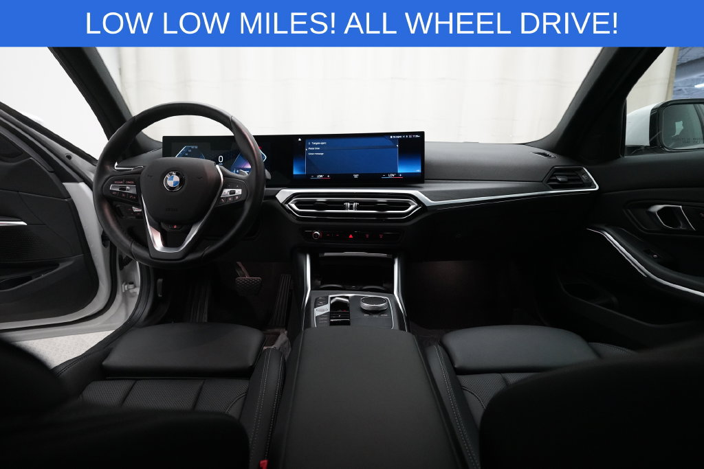 Used 2024 BMW 330i xDrive Sedan AWD/4WD image 5