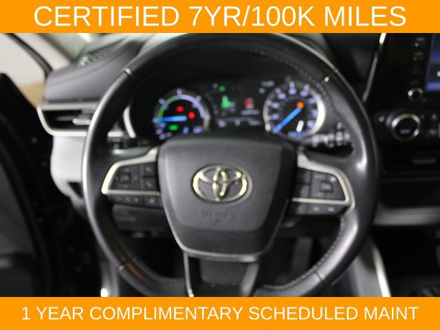 Used 2022 Toyota Highlander XLE AWD/4WD image 20