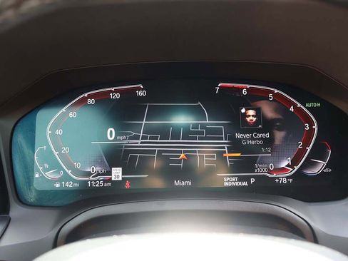 Used 2022 BMW 430i Gran Coupe w/ M Sport Package RWD image 42