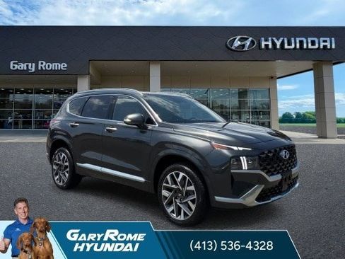 Certified 2023 Hyundai Santa Fe Calligraphy w/ Cargo Package AWD/4WD image 2