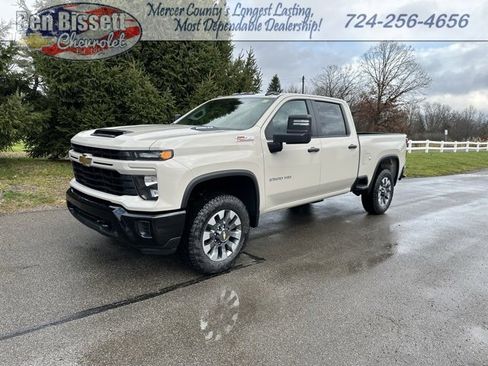 New 2026 Chevrolet Silverado 2500 Custom image 1