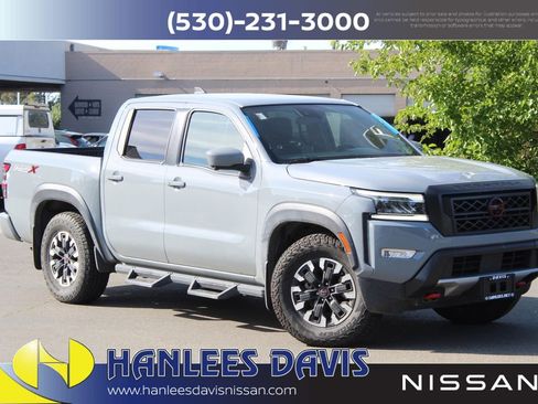 Used 2024 Nissan Frontier Pro-X w/ Pro Convenience Package RWD image 1