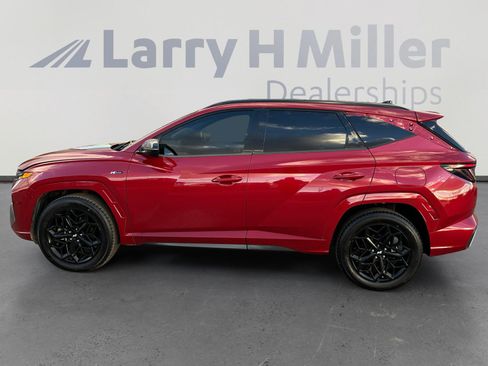 Used 2022 Hyundai Tucson N Line w/ Cargo Package image 3