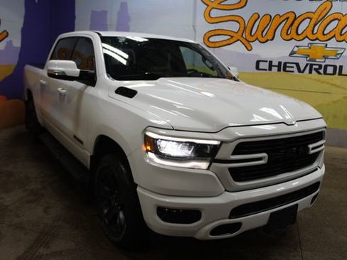 Used 2022 RAM 1500 Sport w/ Rebel Level 2 Equipment Group AWD/4WD image 2