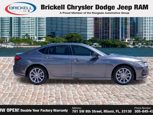 Used 2023 Acura TLX FWD image 4