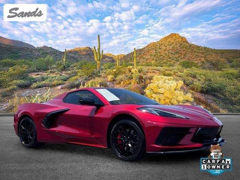 Used 2025 Chevrolet Corvette Stingray Premium Conv w/ Z51 Performance Package RWD image 1