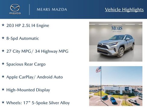 Used 2023 Toyota RAV4 XLE image 2