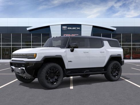 New 2026 GMC Hummer EV SUV w/ LPO, Dark Essentials Package AWD/4WD image 2