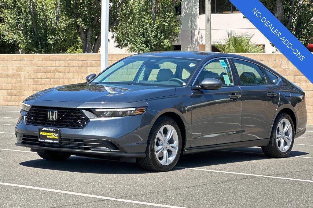 Certified 2026 Honda Accord LX image 8