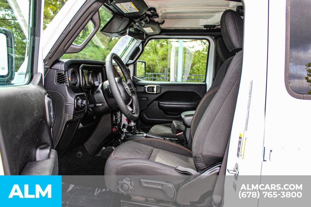 Used 2026 Jeep Gladiator Mojave AWD/4WD image 16