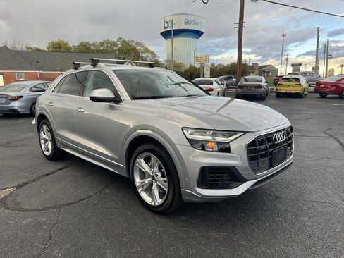 Used 2022 Audi Q8 Premium Plus w/ Premium Plus Package image 4