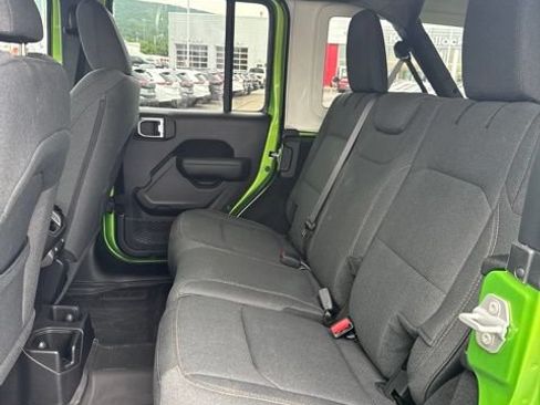 Used 2026 Jeep Wrangler Unlimited Sport AWD/4WD image 11