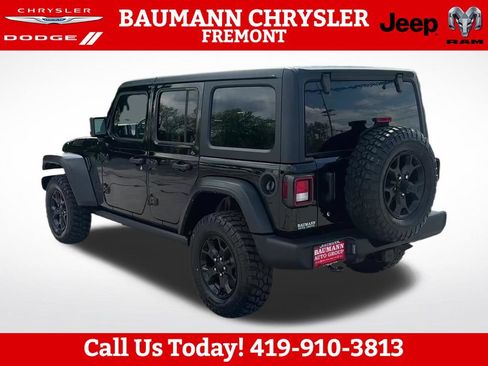 Used 2022 Jeep Wrangler Unlimited Sport AWD/4WD image 4