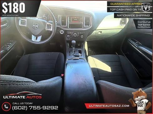 Used 2014 Dodge Charger SE RWD image 83