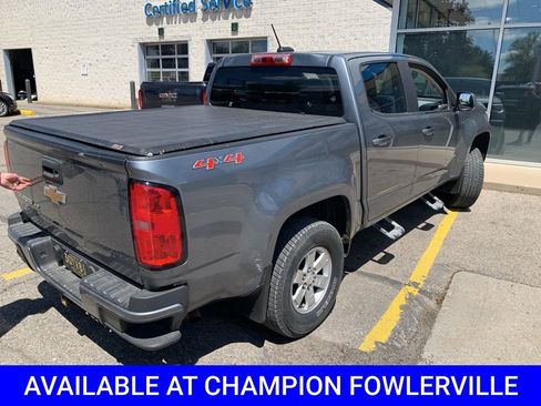 Used 2019 Chevrolet Colorado W/T w/ WT Convenience Package AWD/4WD image 3