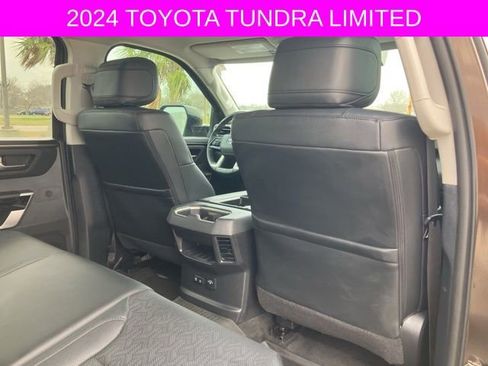 Used 2024 Toyota Tundra Limited w/ Power Package image 15