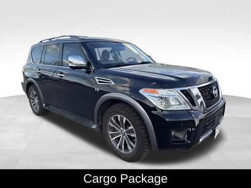 Used 2019 Nissan Armada SL w/ Premium Package RWD image 2