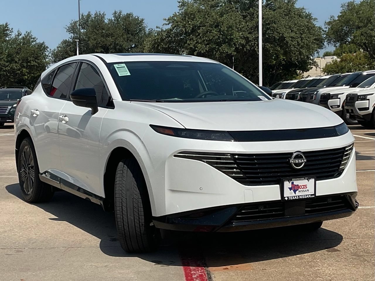 New 2026 Nissan Murano Platinum w/ Cargo Package AWD/4WD image 3