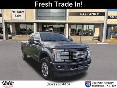 Used 2018 Ford F250 Platinum w/ Platinum Ultimate Package